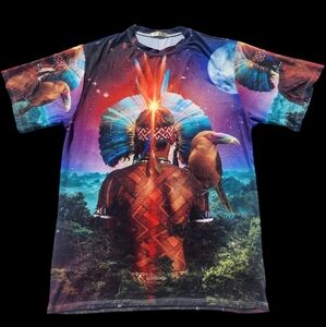 Chamanic Art Shirt